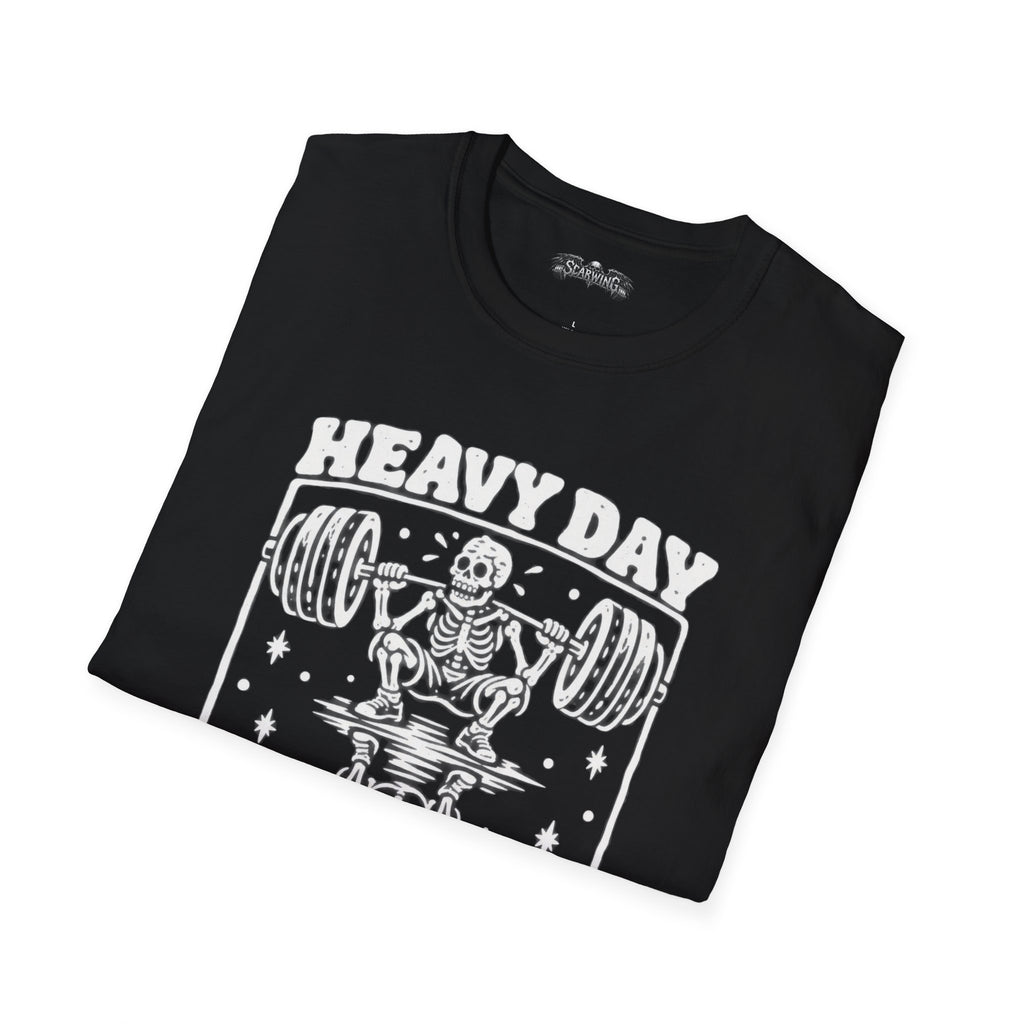 heavy day Scarwing shirt