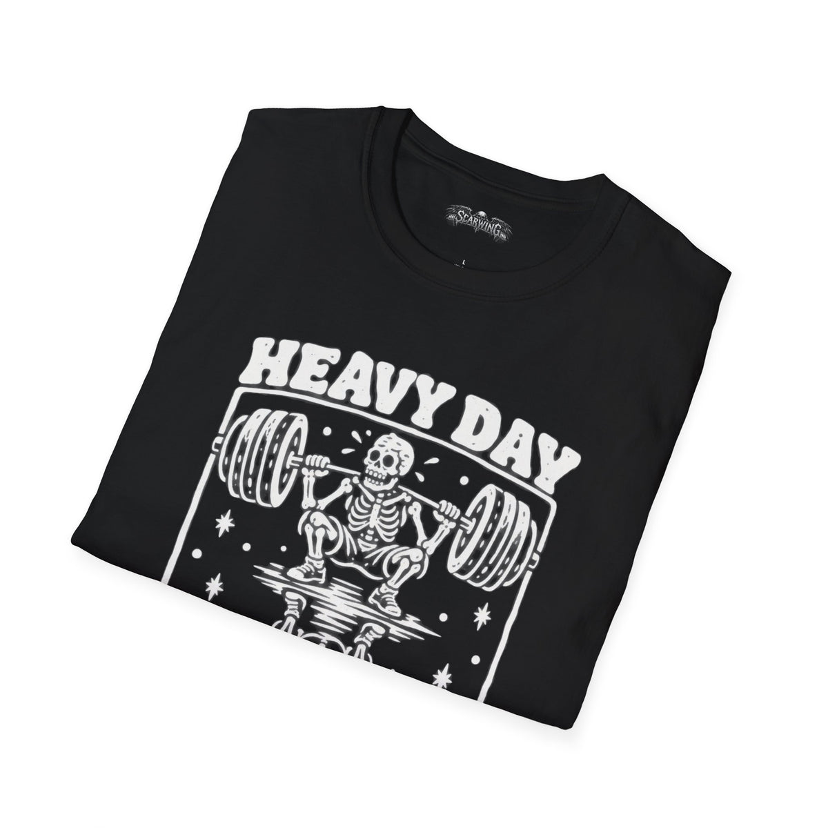 heavy day Scarwing shirt