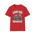 last set Scarwing shirt
