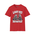 last set Scarwing shirt