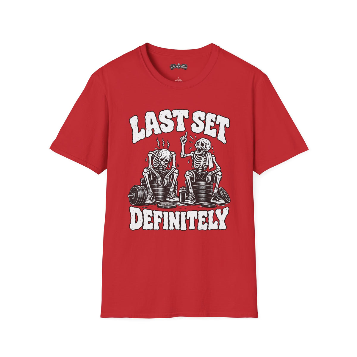 last set Scarwing shirt