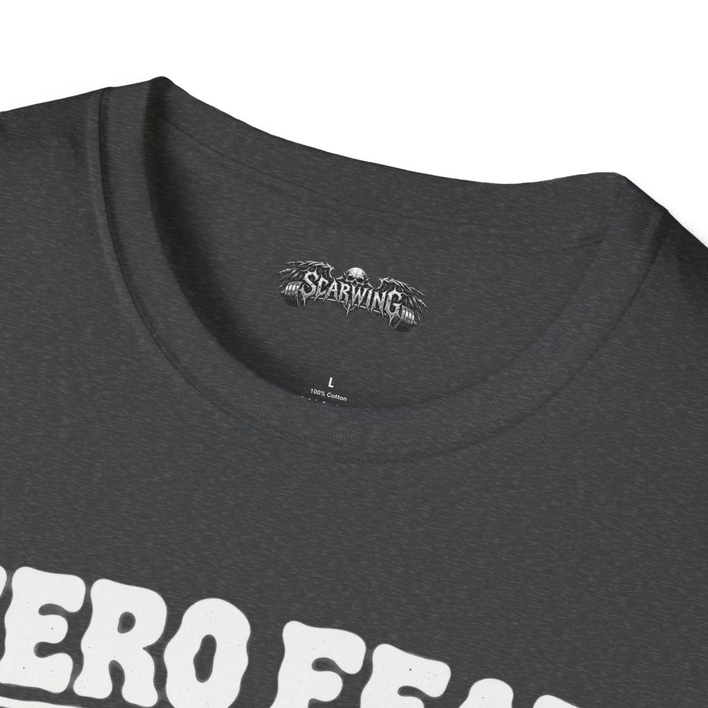 zero fear Scarwing shirt