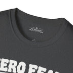 zero fear Scarwing shirt