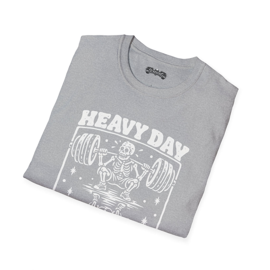 heavy day Scarwing shirt