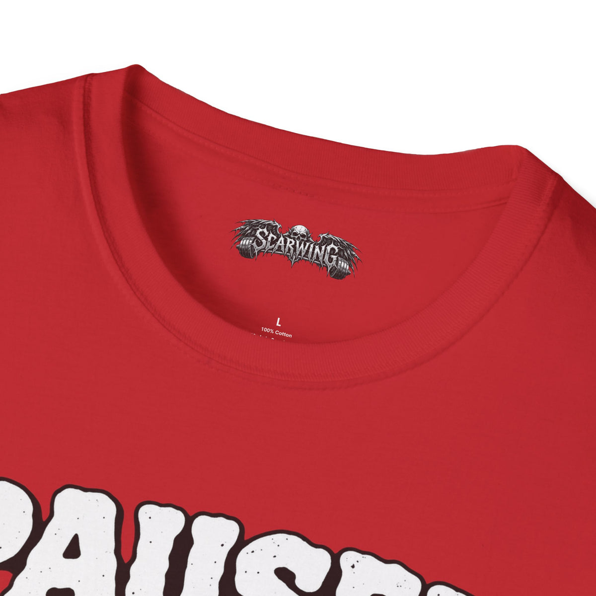 pauze bench Scarwing shirt