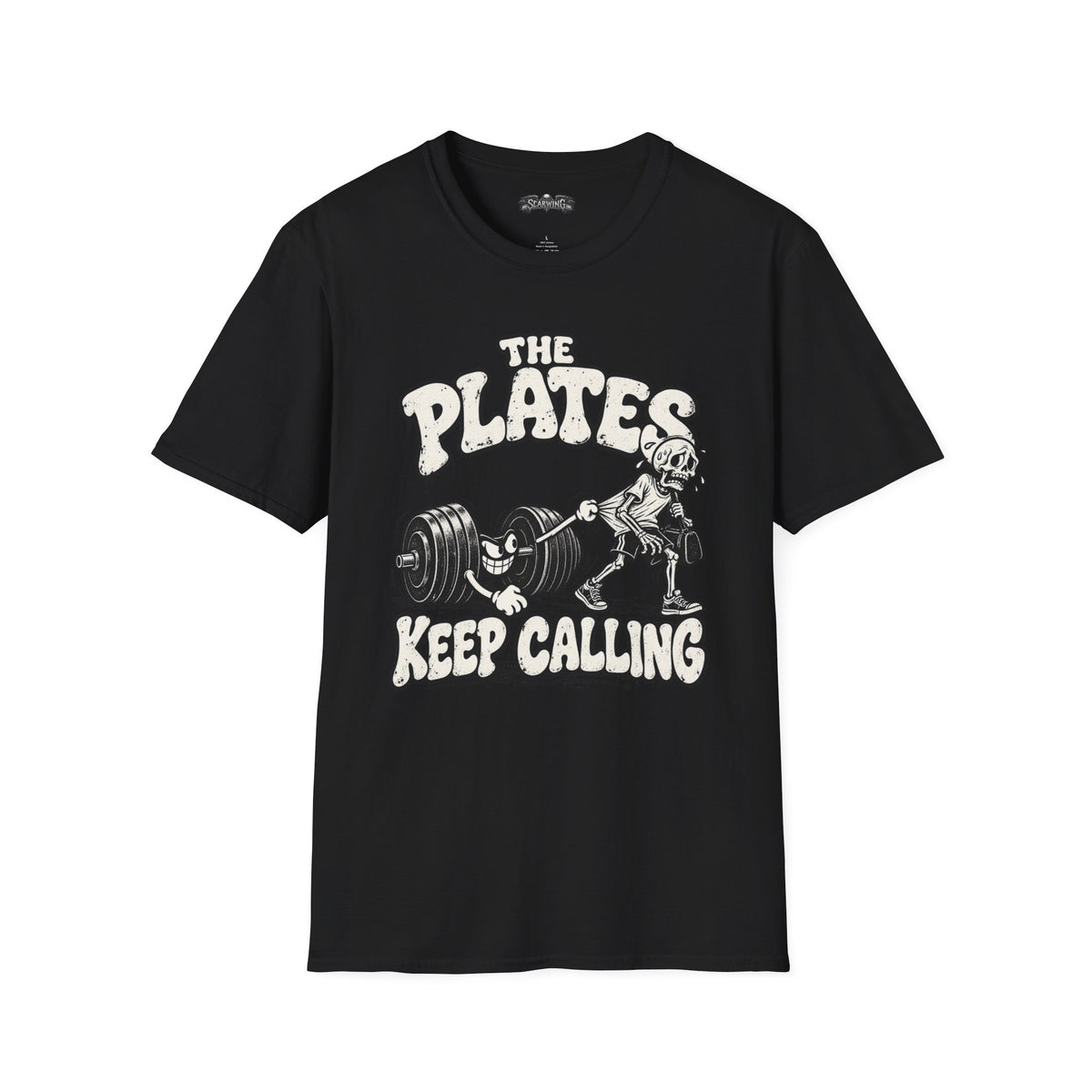 the plates called Scarwing shirt