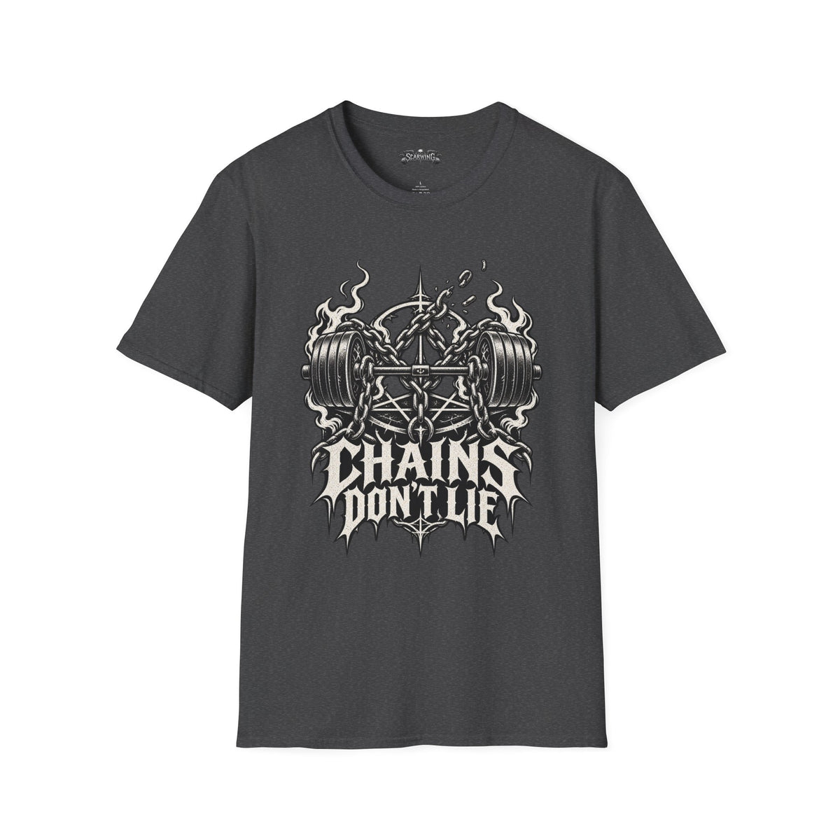 chains Scarwing shirt