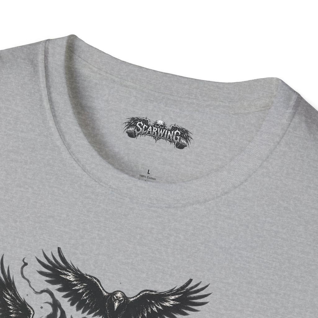 powerlifting Scarwing shirt