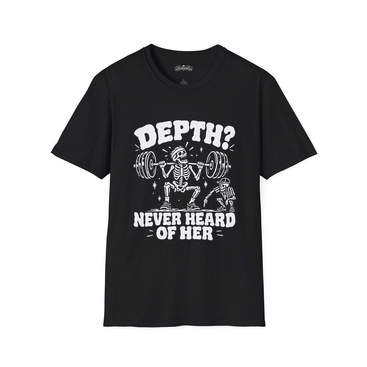 depth Scarwing shirt