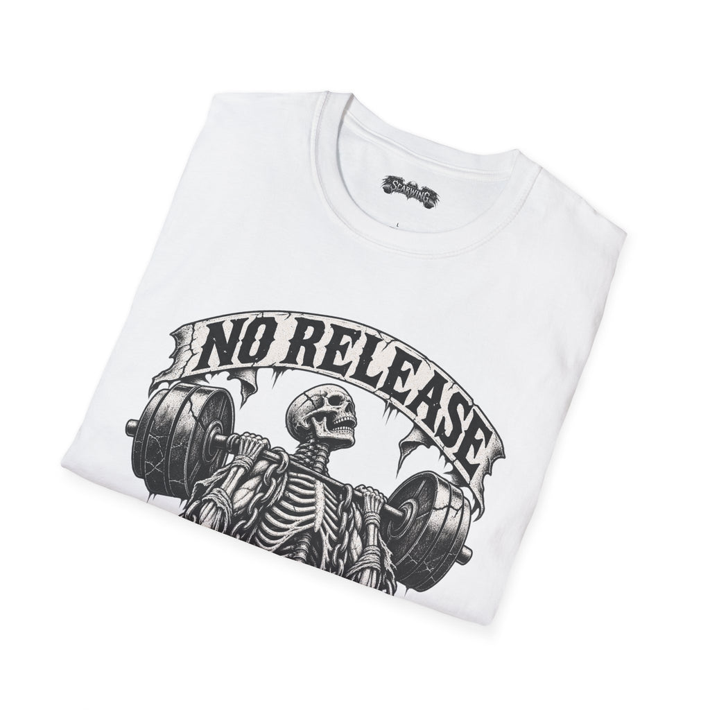 no release scarwing shirt