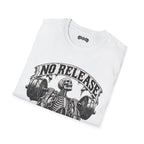 no release scarwing shirt
