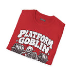 platform goblin Scarwing shirt