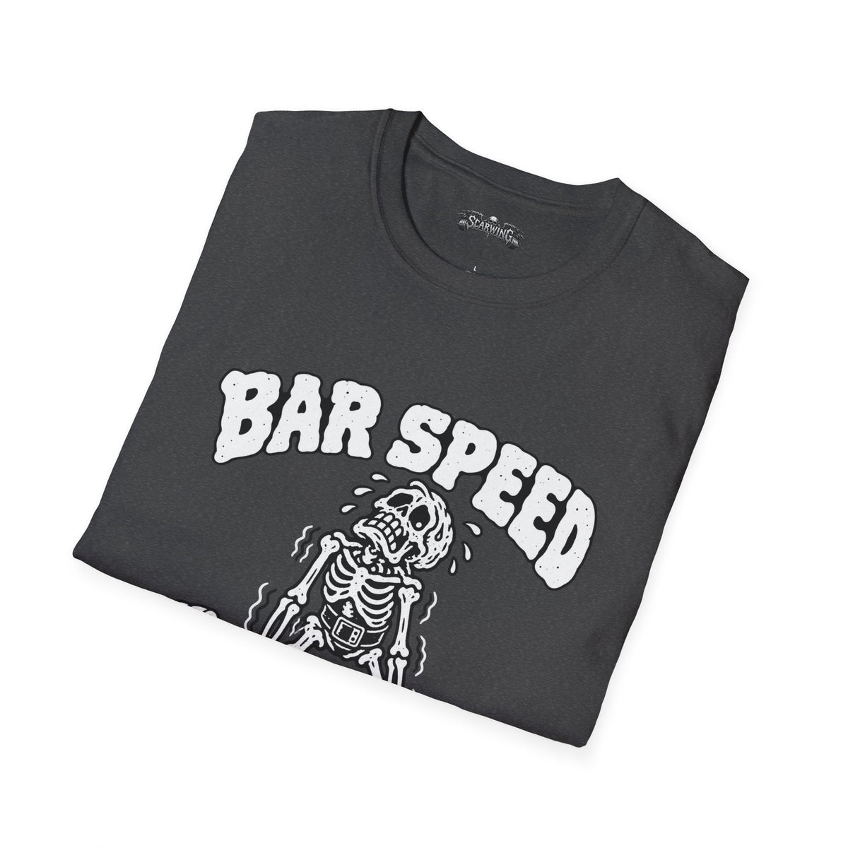 bar speed Scarwing shirt