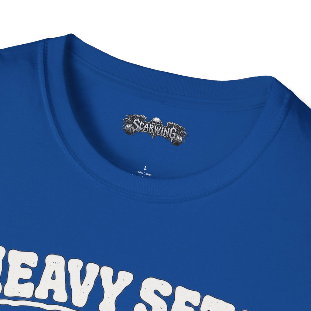 heavy sets Scarwing shirt