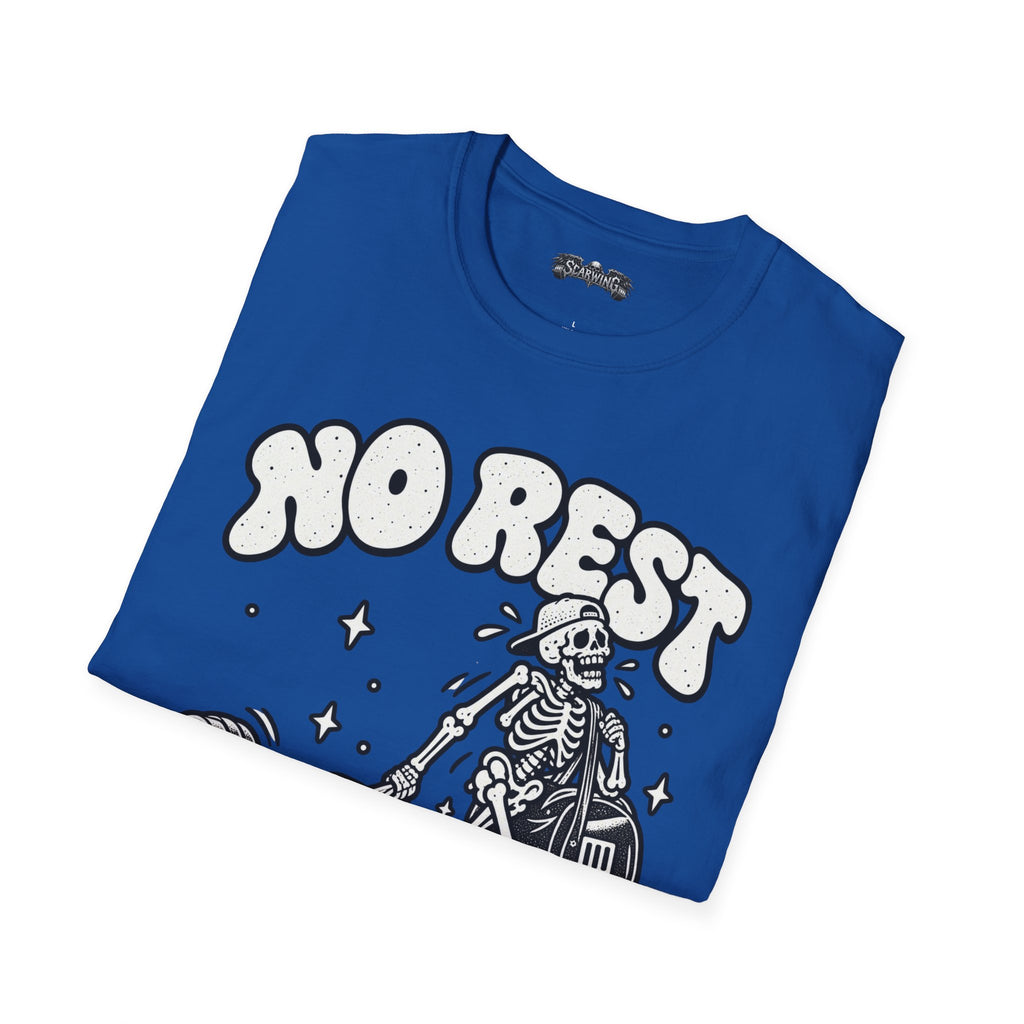 no rest Scarwing shirt