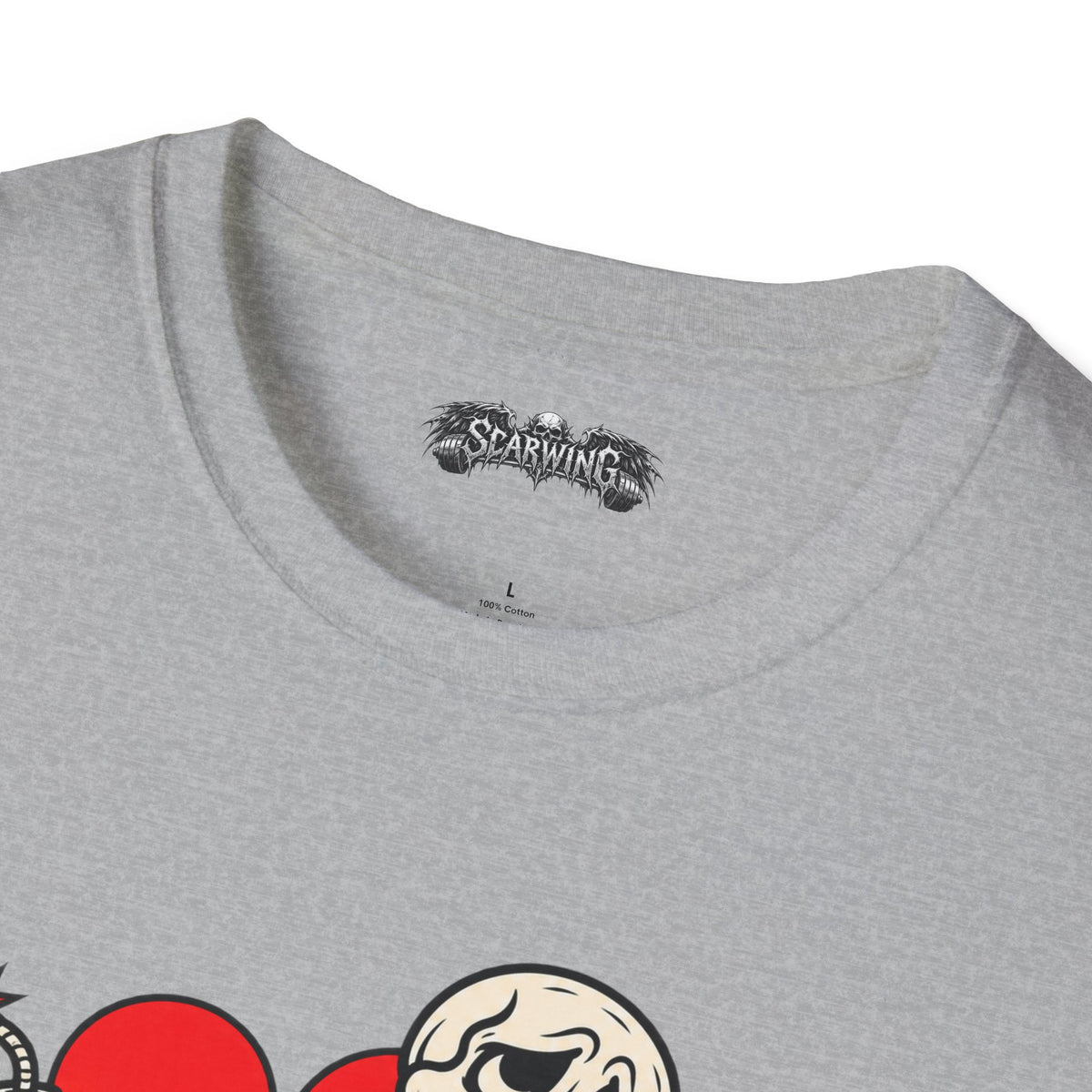bombed out Scarwing shirt