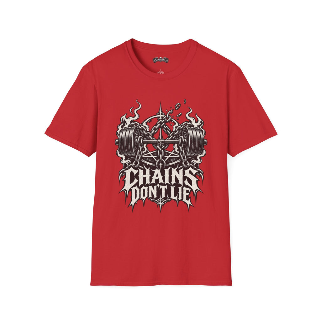 chains Scarwing shirt