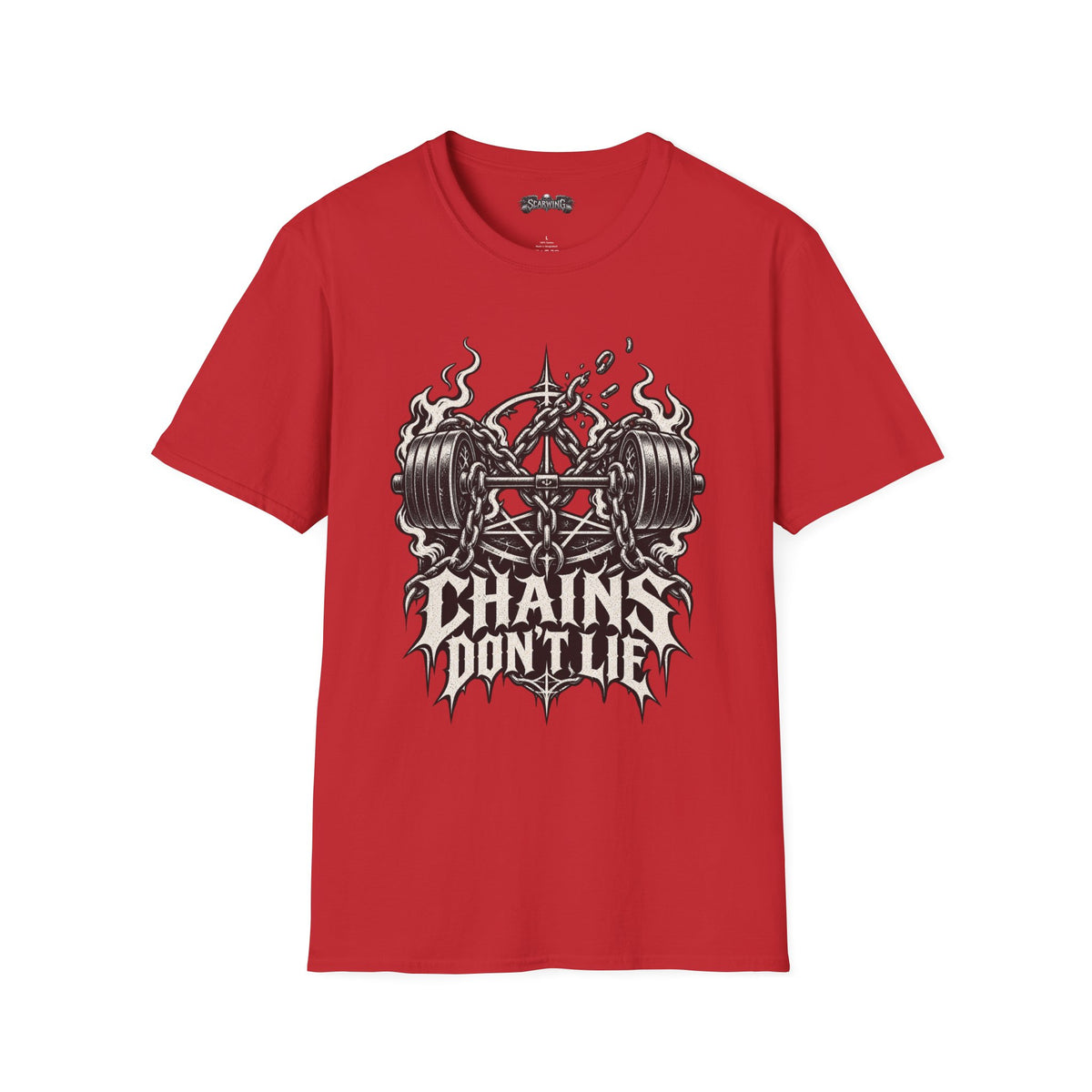 chains Scarwing shirt