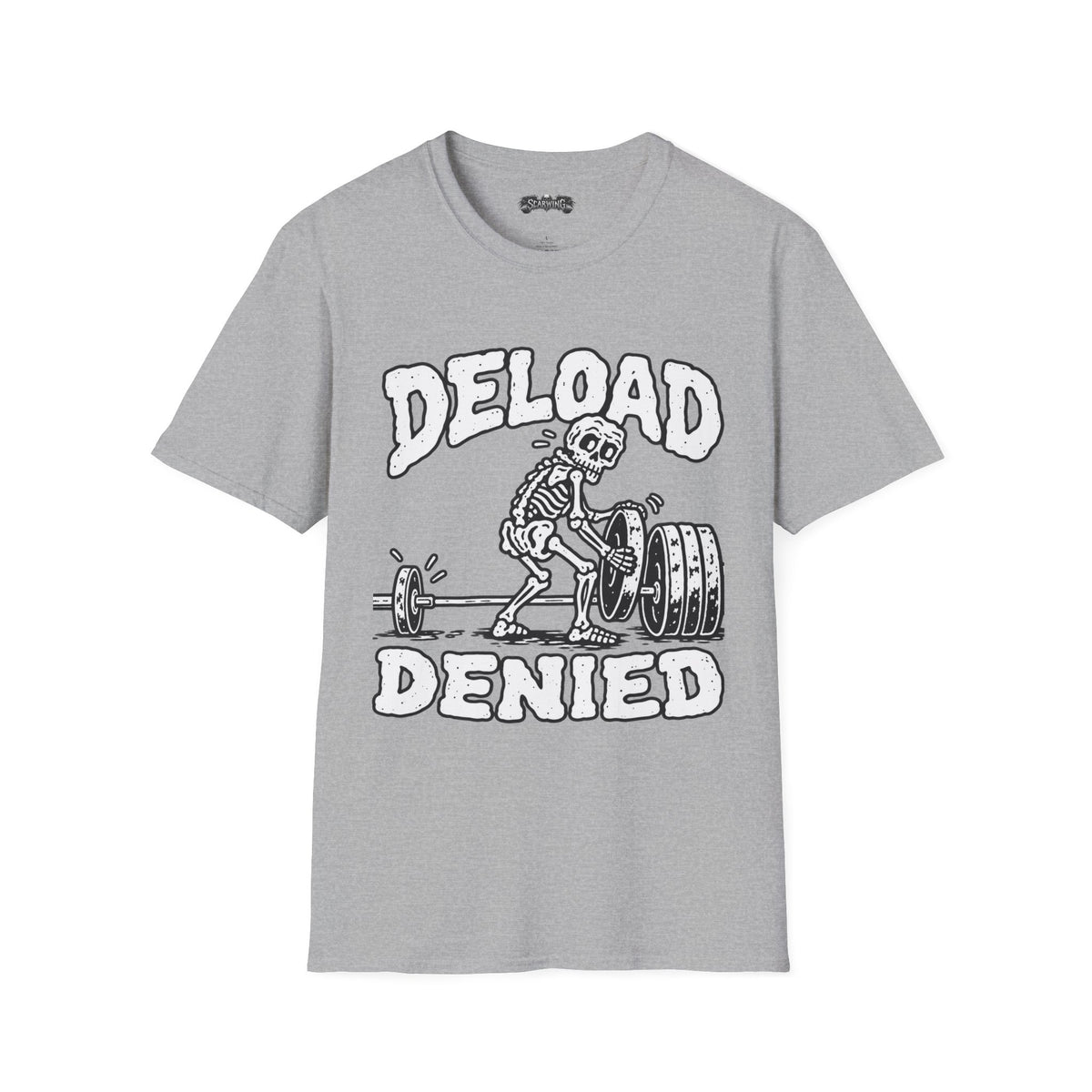 deload denied Scarwing shirt