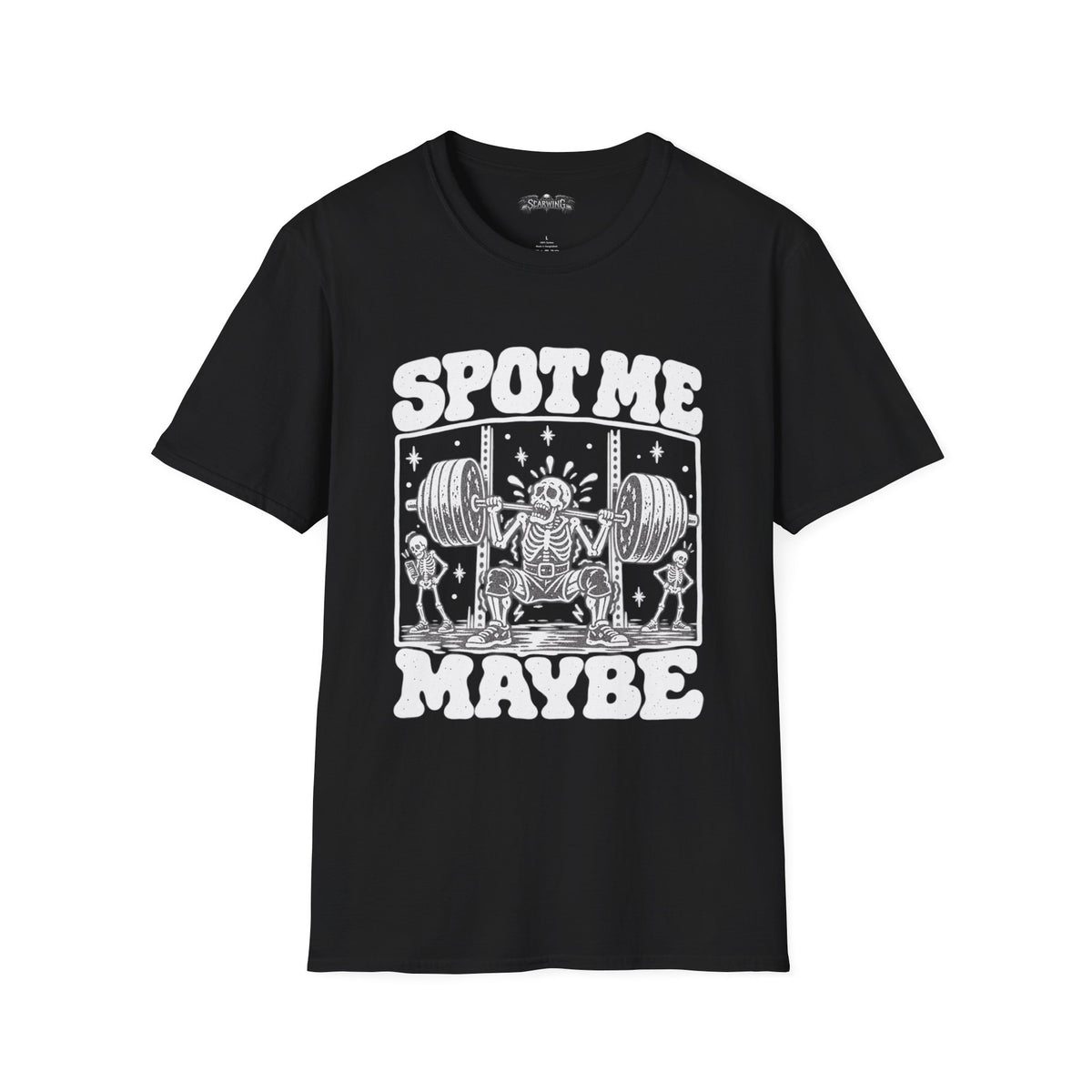 spot ne Scarwing shirt