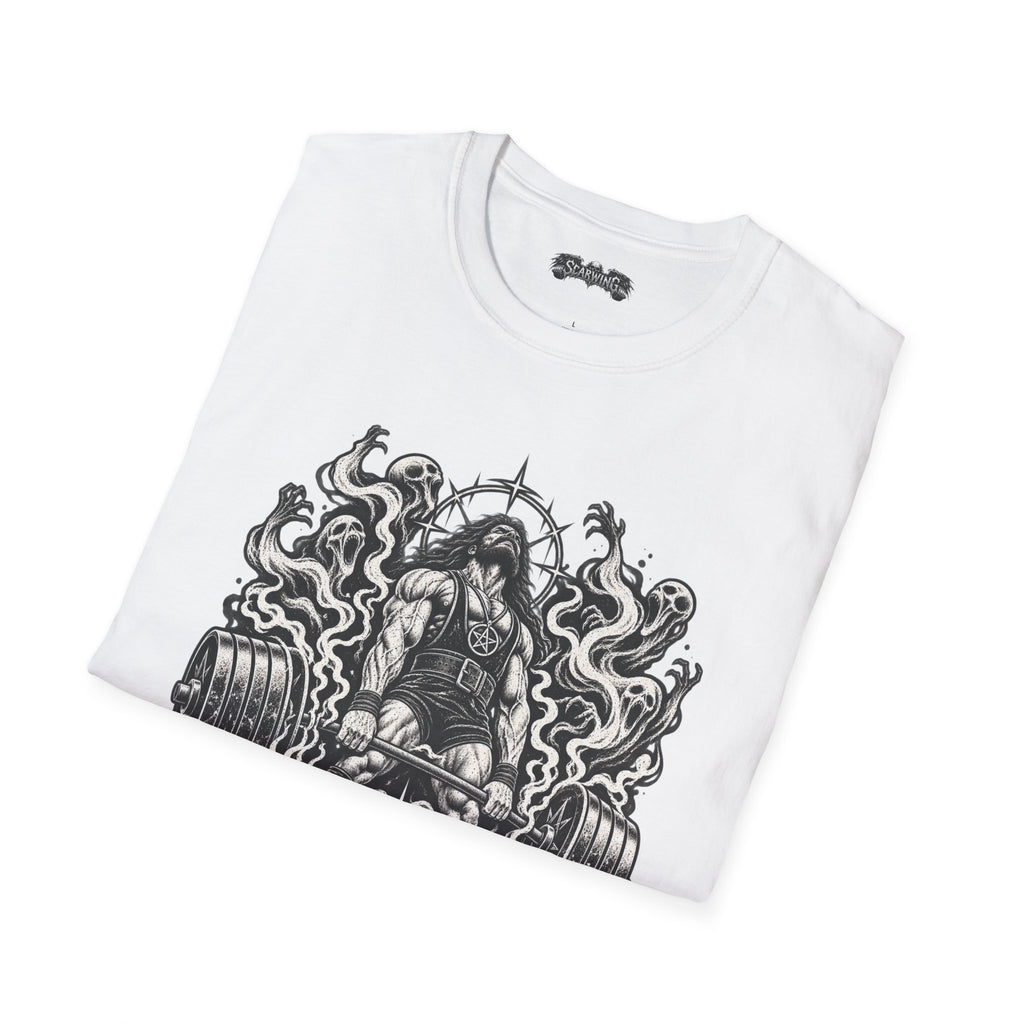 deadlift Scarwing shirt