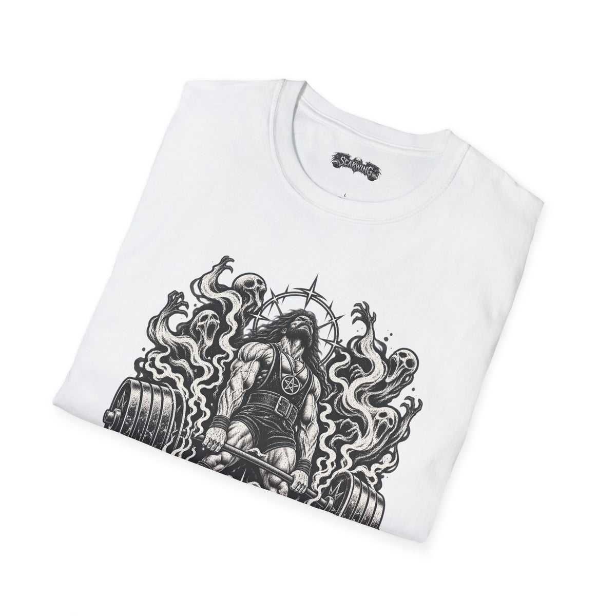 deadlift Scarwing shirt