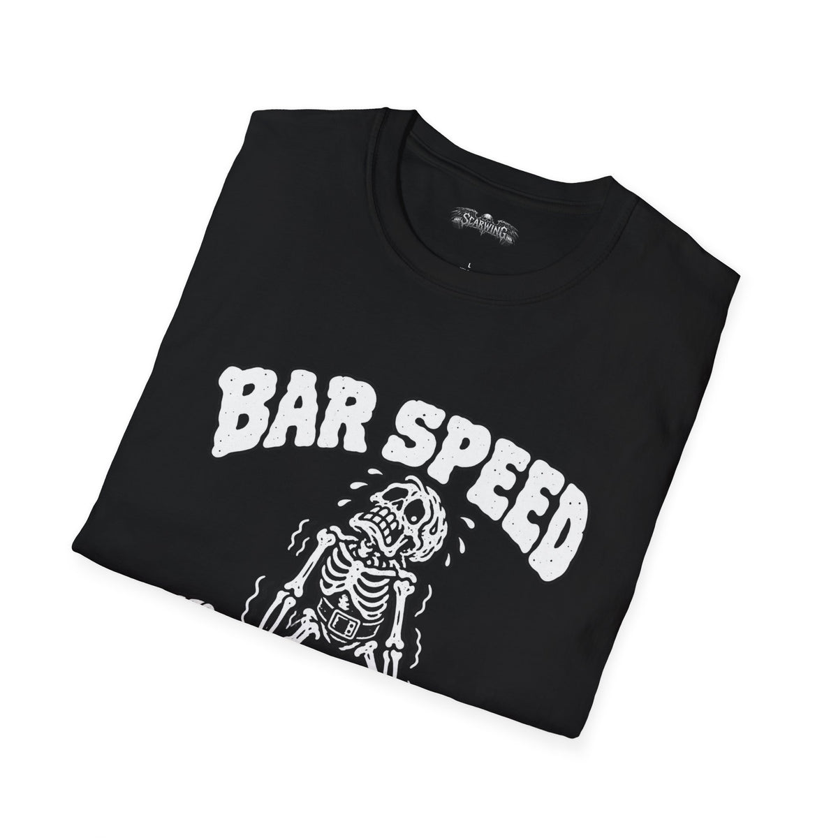 bar speed Scarwing shirt