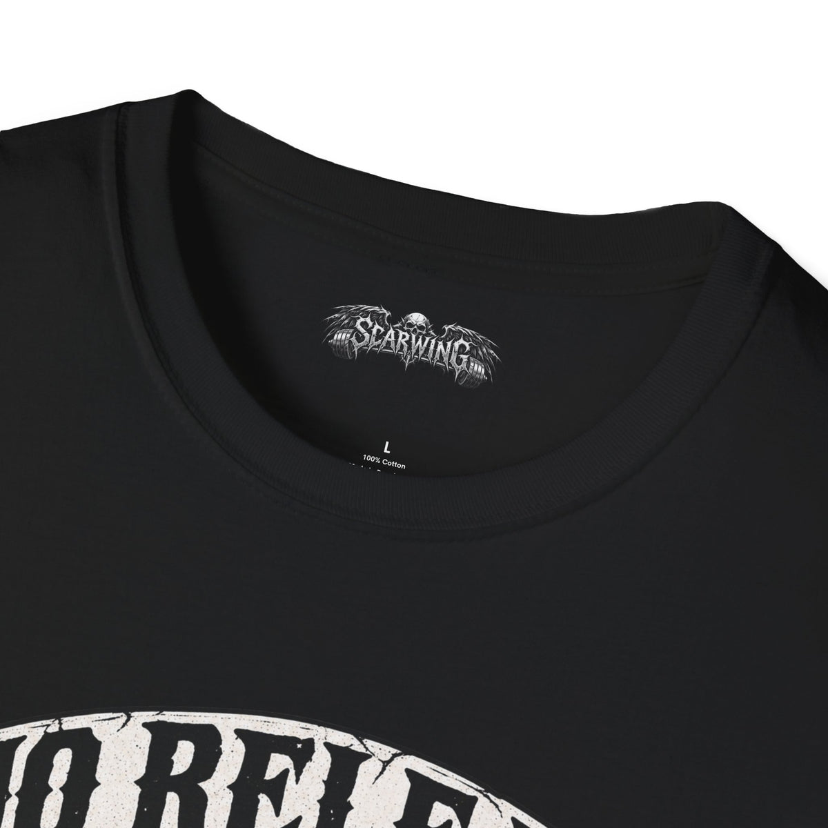 no release scarwing shirt
