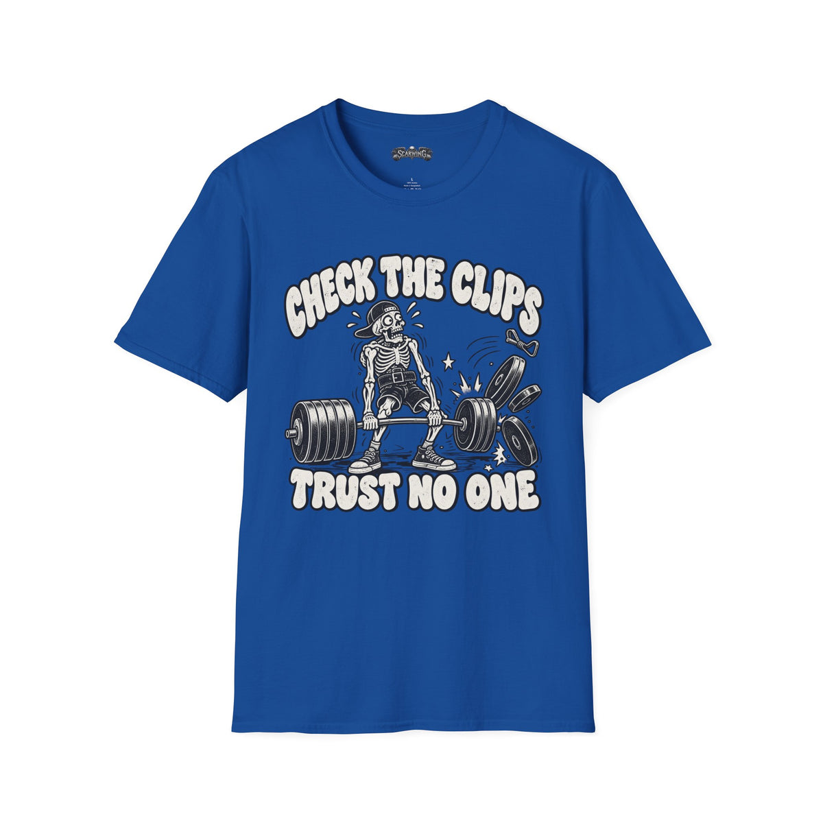 clips Scarwing shirt