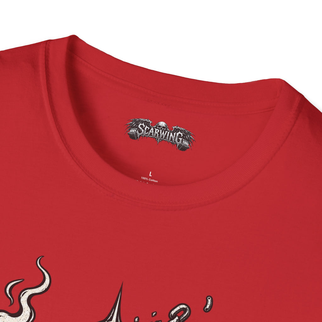 chains Scarwing shirt