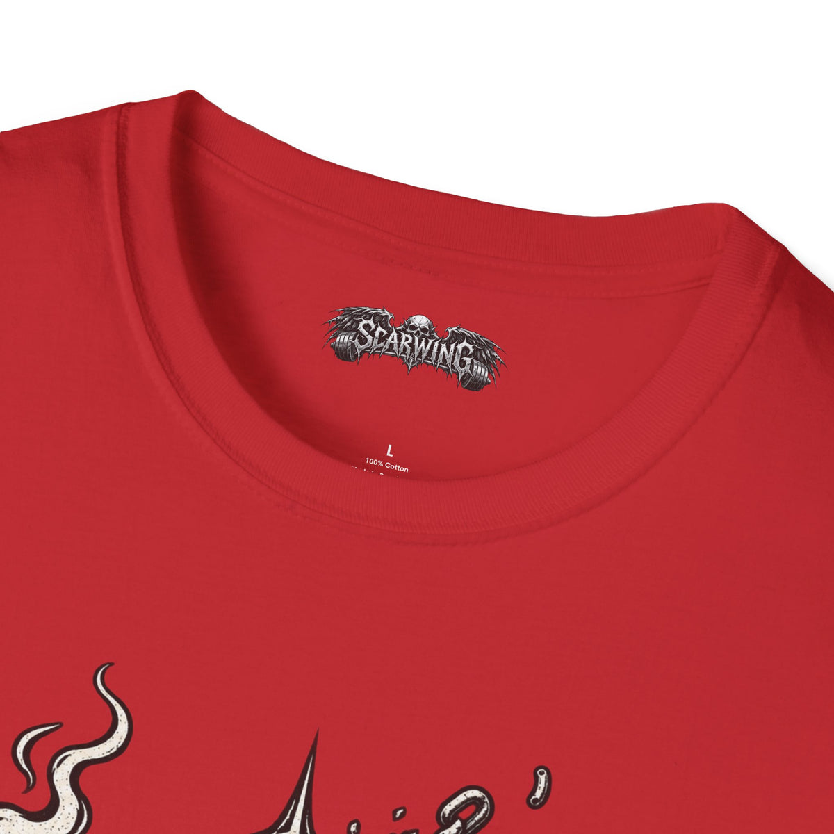 chains Scarwing shirt