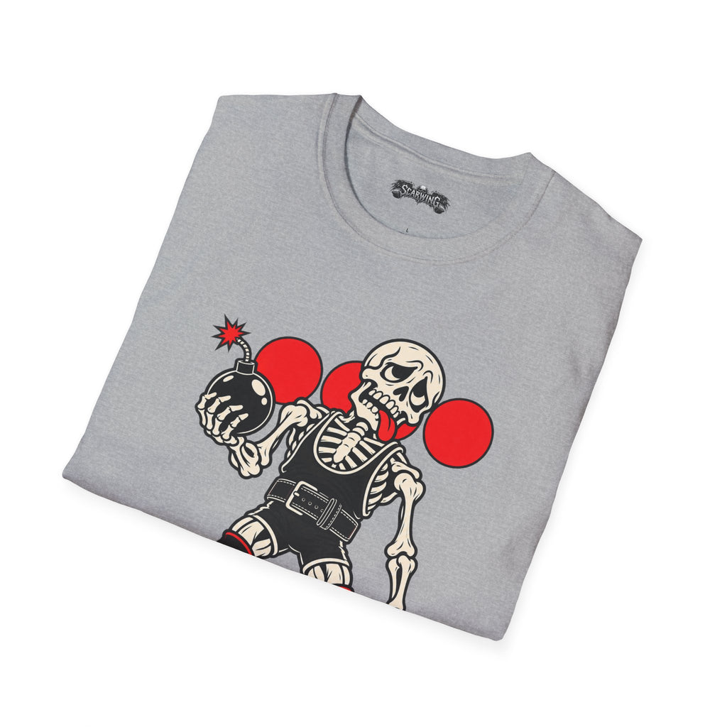 bombed out Scarwing shirt
