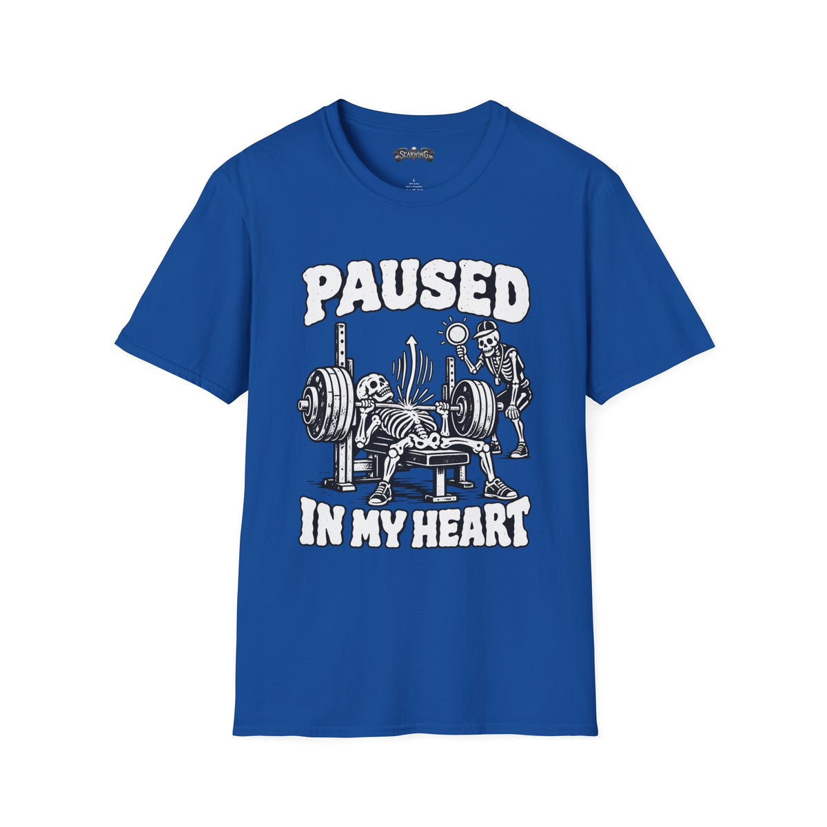 pauze bench Scarwing shirt