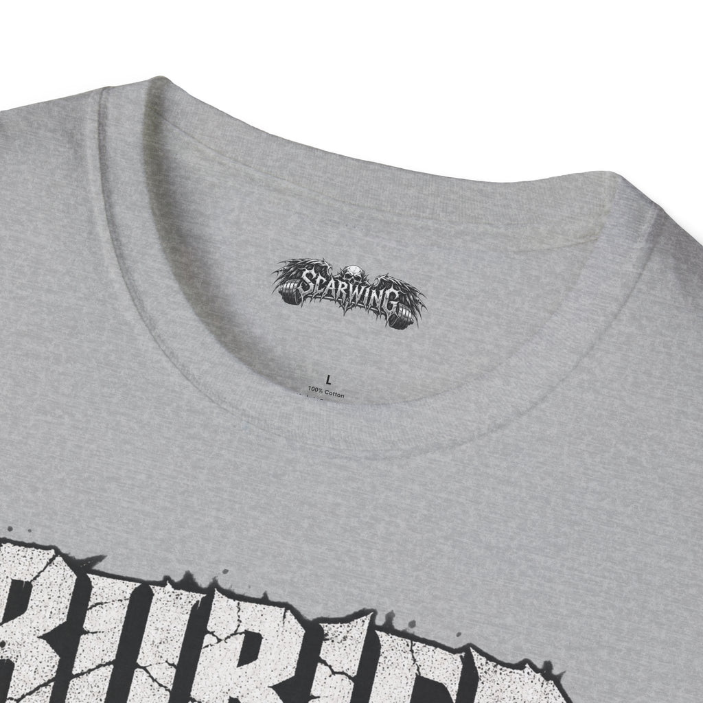 squat of Scarwing shirt