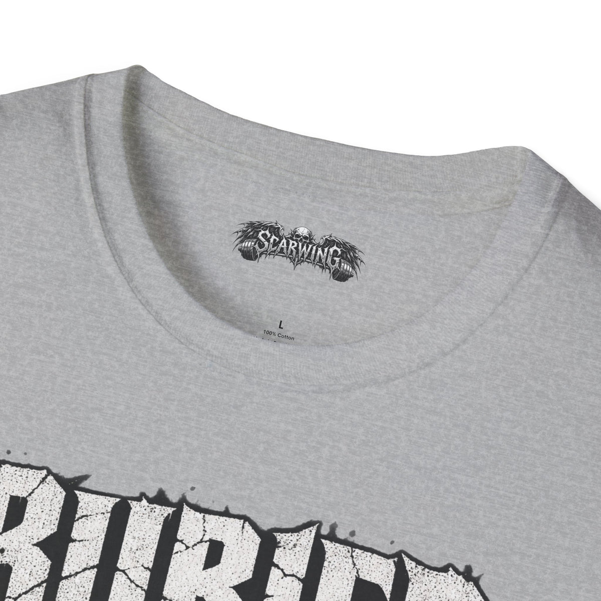 squat of Scarwing shirt