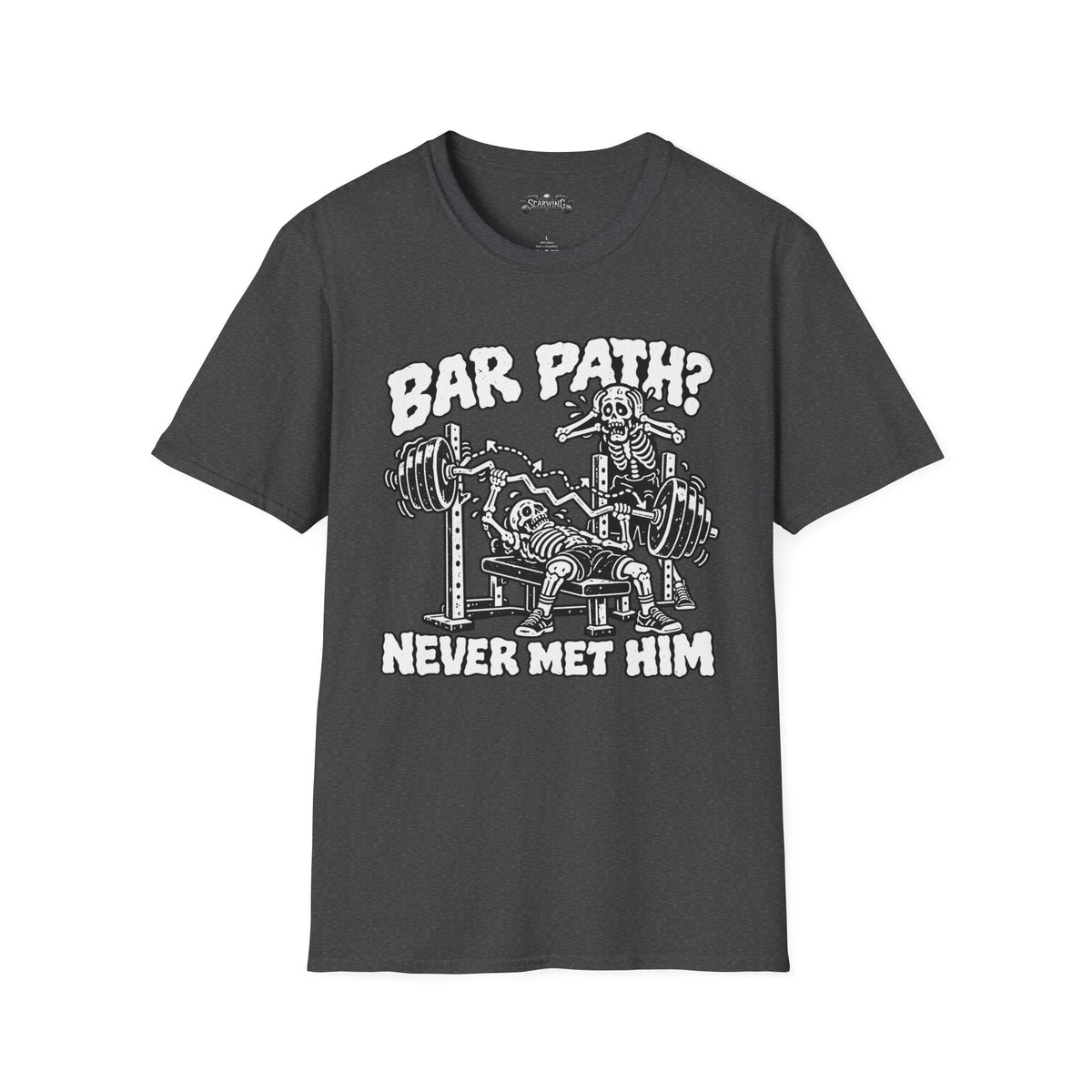 the bar path Scarwing shirt
