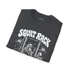 squat rack Scarwing shirt