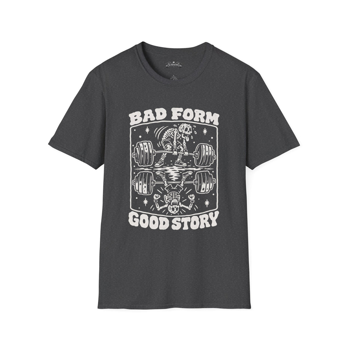 bad form Scarwing shirt