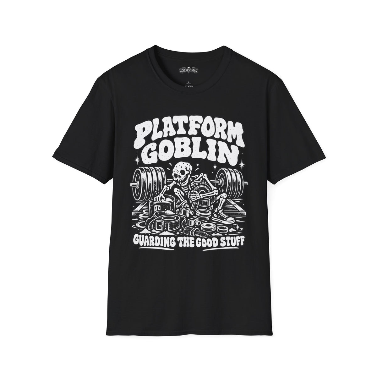 platform goblin Scarwing shirt