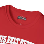 warm up Scarwing shirt