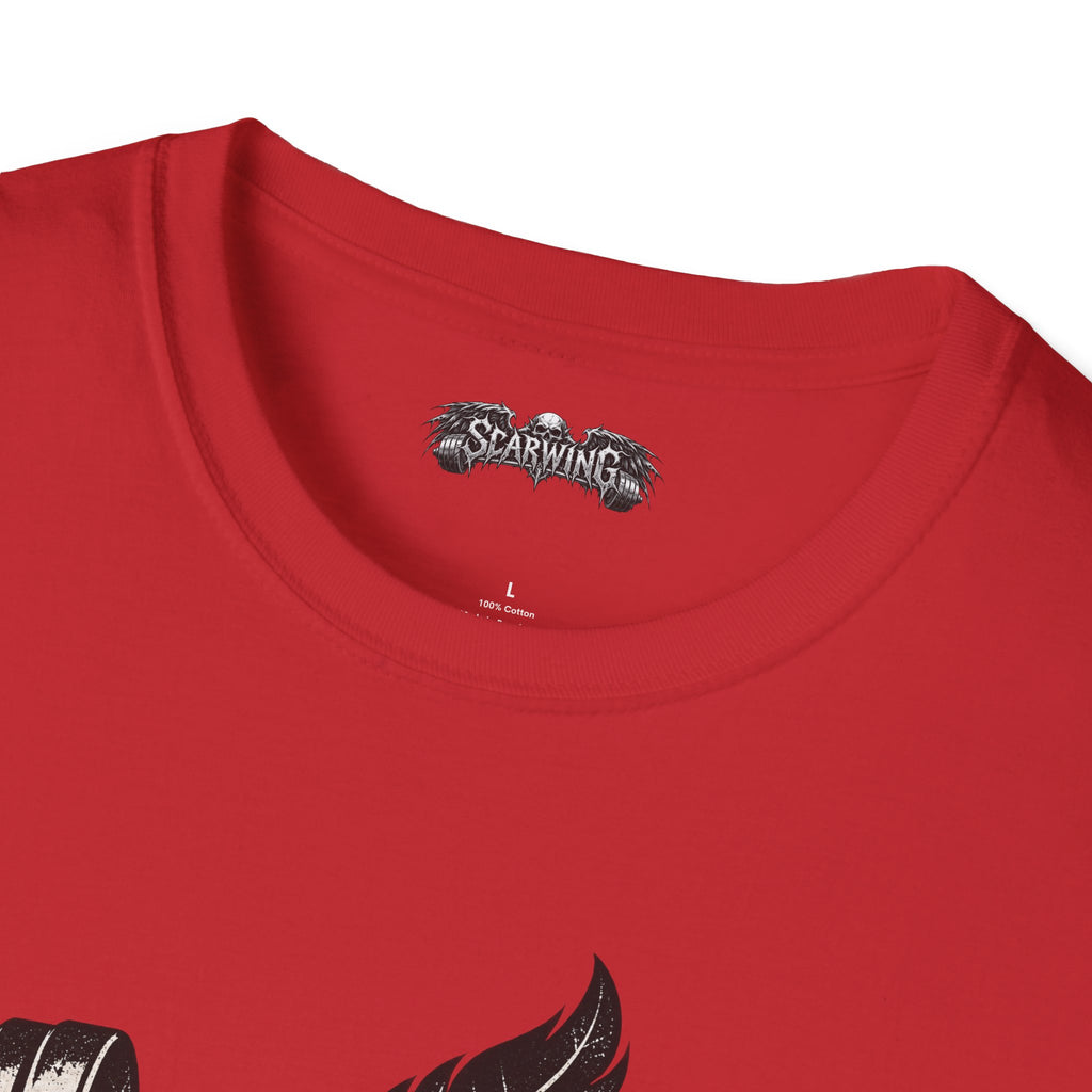 classic fearher Scarwing shirt