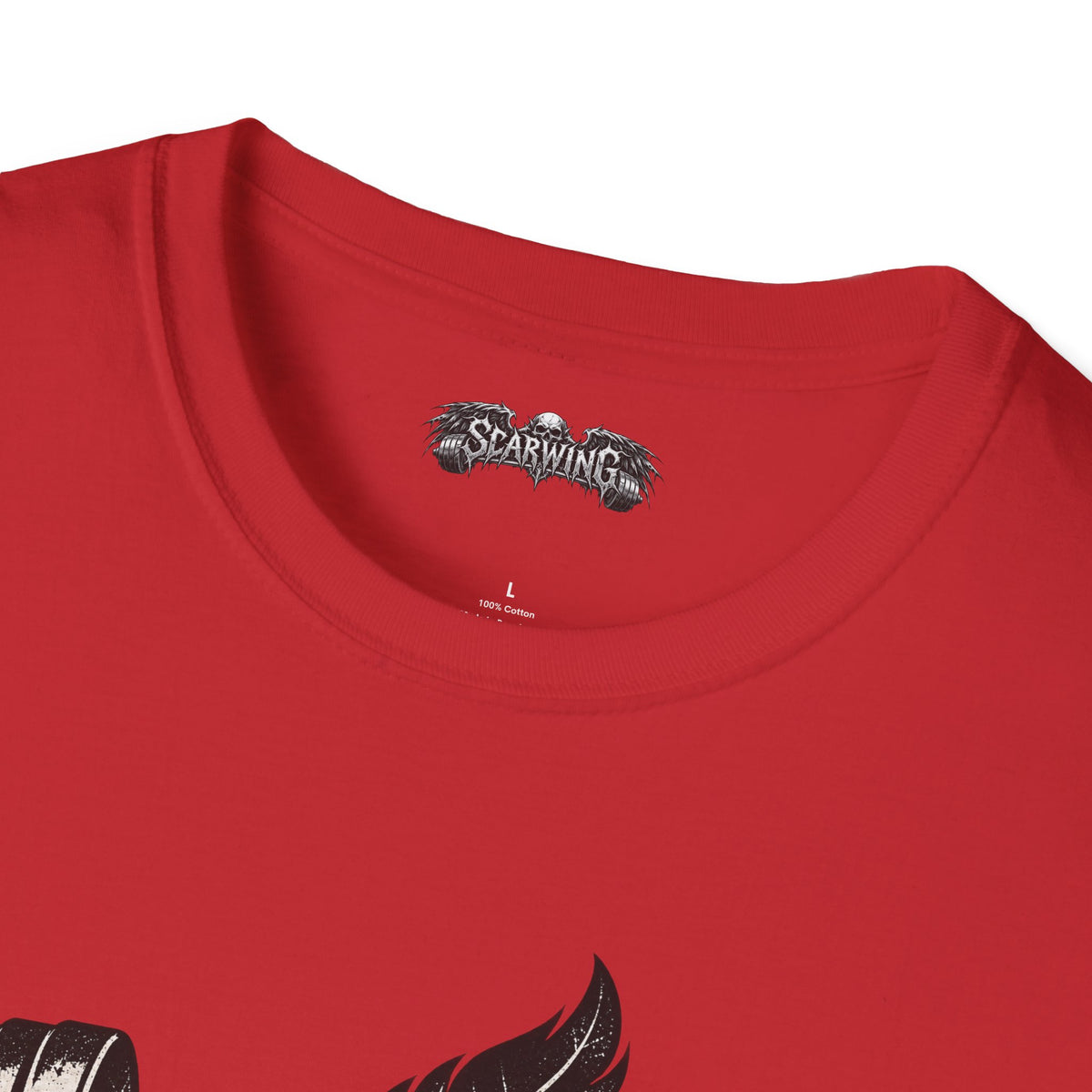 classic fearher Scarwing shirt