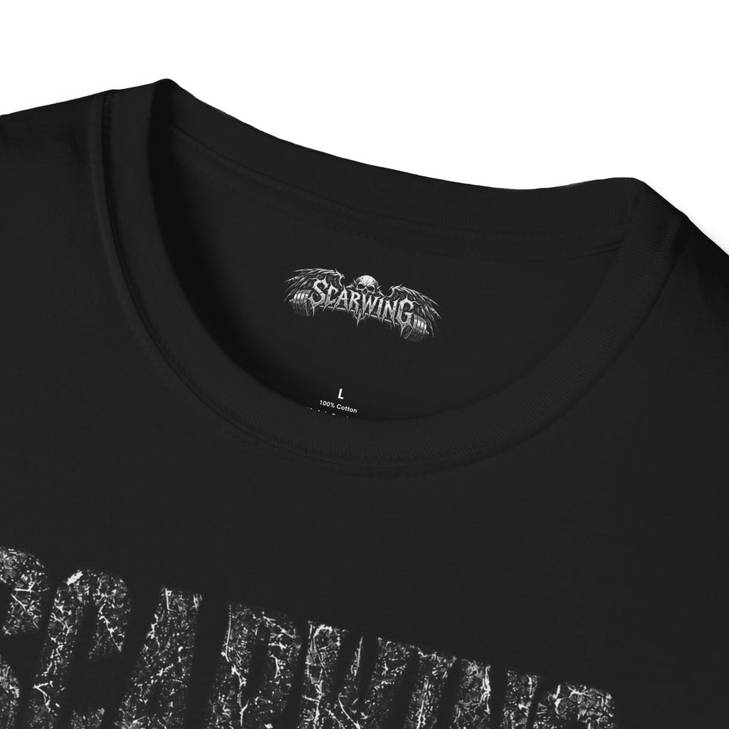refuse to break Scarwing shirt