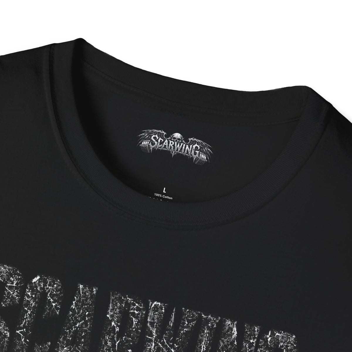 refuse to break Scarwing shirt