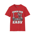 coach said easy Scarwing shirt