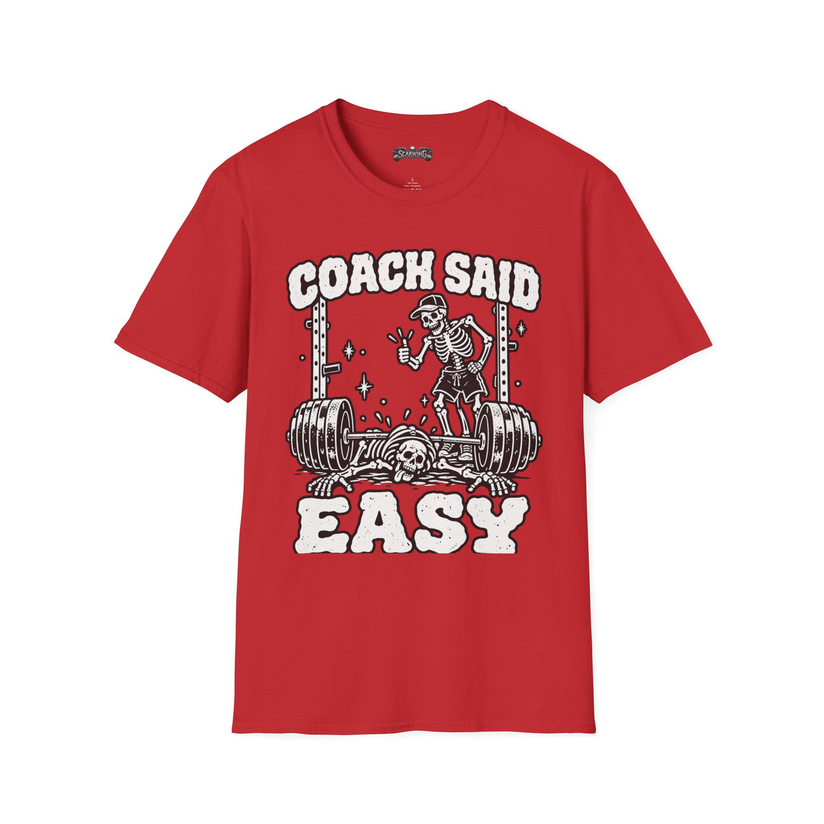 coach said easy Scarwing shirt
