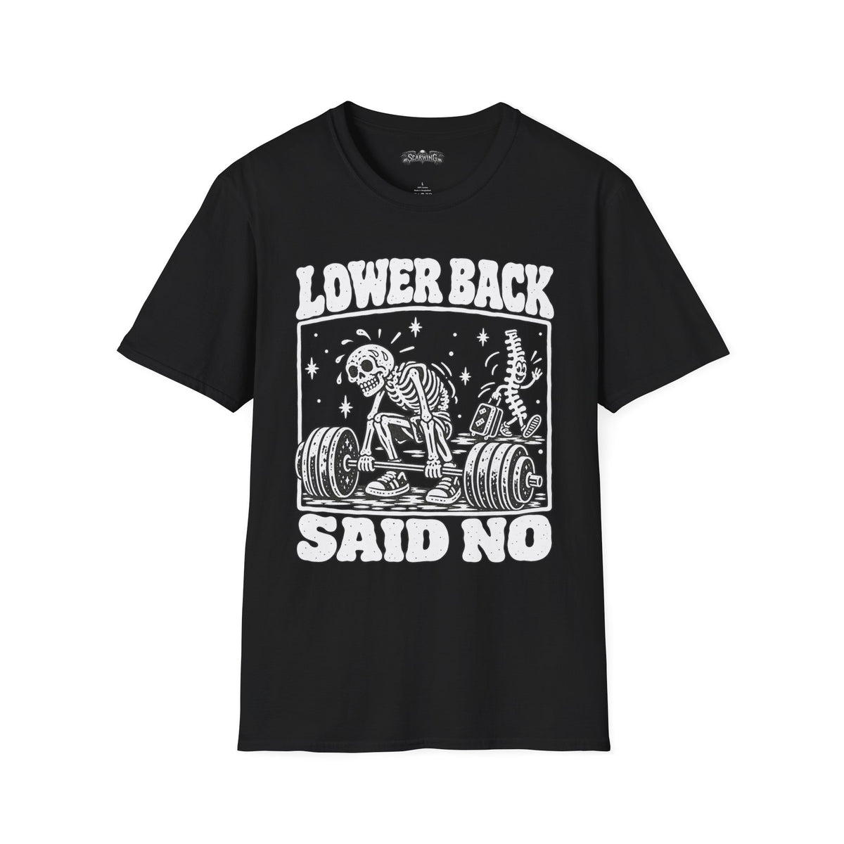 deadlift Scarwing shirt