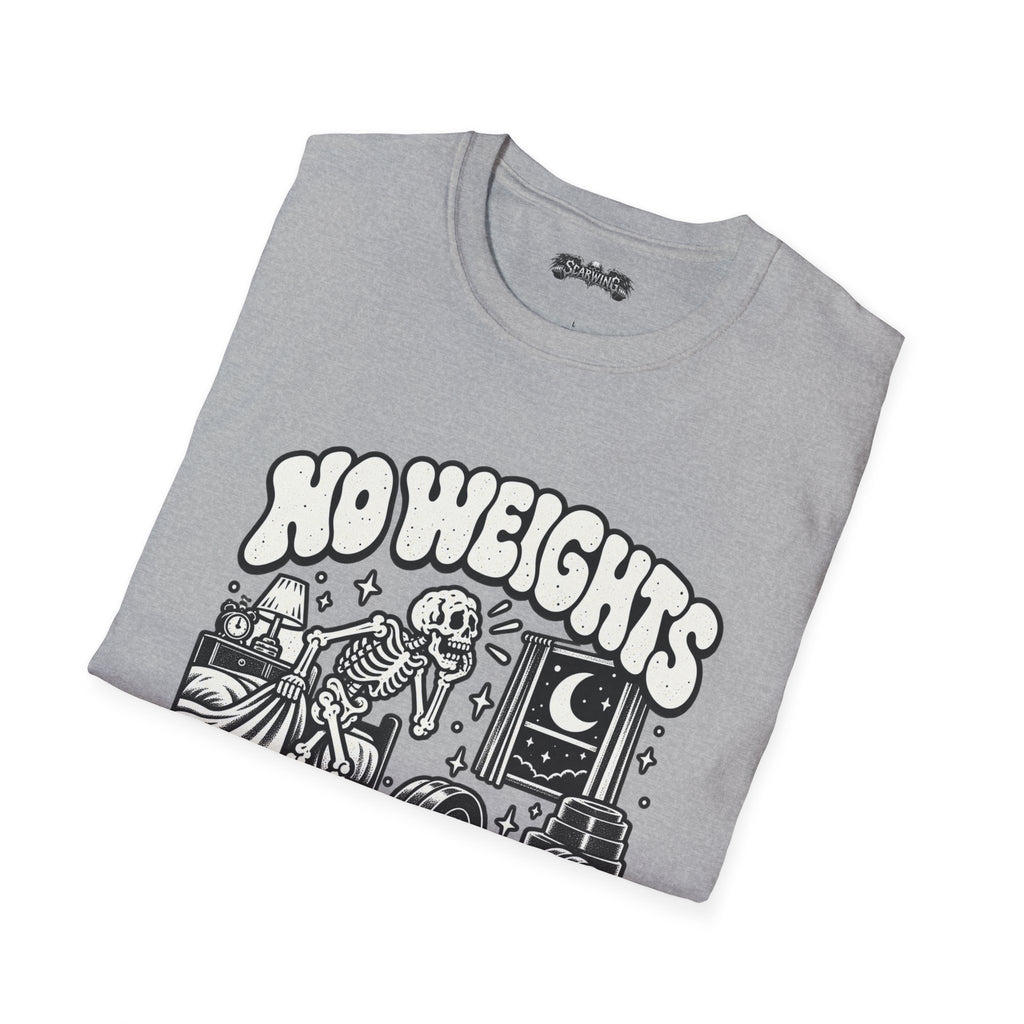 no weight Scarwing shirt