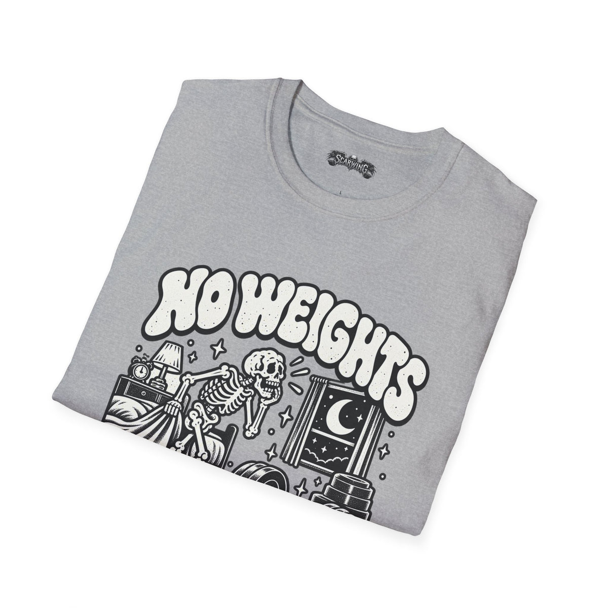 no weight Scarwing shirt