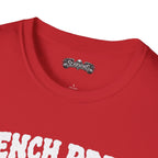 bench press Scarwing shirt
